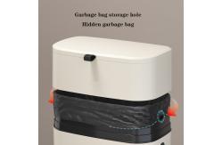 China 9L Wall Hanging Trash Can Recycling Wall Mounted Garbage Can supplier