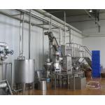 SUS304 Auto Drink Making Machine / Soya Milk Plant With 6-9 Months Shelf Life for sale