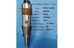 China Welding 4200w 15k Piezoelectric Ultrasonic Transducer supplier