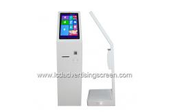 China Android 19in Capacitive Touch Screen AIO Floor Standing Kiosk supplier