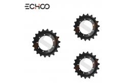 China Chain Sprockets For Yanmar VIO 45-3 Mini Excavator Undercarriage Frame supplier