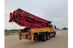 China Second Hand Pump Truck SYM5333THB Used Construction Equipment supplier