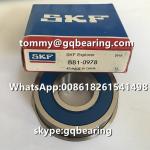 Gearbox Application SKF BB1-0978 BB1-0978A Flanged Type Deep Groove Ball Bearing for sale
