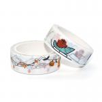 Custom Printed Washi Tape Japan Kawaii Pastel Washi Tape Set Wholesale