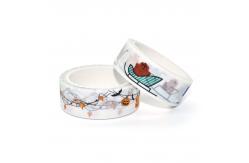 China Custom Printed Washi Tape Japan Kawaii Pastel Washi Tape Set Wholesale supplier