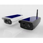 Outdoor Waterproof Wifi Security Camera IP67 Solar Battery 140 Degrees Wide Angle for sale