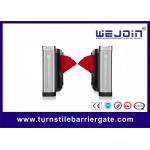 Extending Flap Pedestrian Turnstile Gate for sale