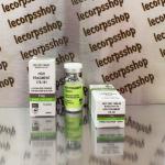 Custom 2ml Holographic Print Vinyl Sticker Label Glossy Finish Semaglutid Peptide Aluminum Plastic PP Material Free Packaging for sale