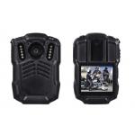 Waterproof Wifi Body Camera IP67 , Body Worn Surveillance Cameras ABS Material for sale