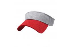 China 100% Polyester Premium Sun Visor Cap Multi Panel Hat OEM / ODM Available supplier