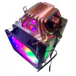 Dual Tower CPU Fan Cooler Aluminum Heatsink PC Motherboard CPU Cooler