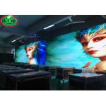 Die-Cast Aluminum Enclosure Easy Installation Module Resolution SMD P4 Indoor HD Full Color LED Display for sale