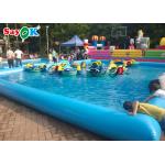 Inflatable Water Tank Adult Kid Swimming Inflatable Pool For Inflatable Water Park Games / PVC Pool Float for sale
