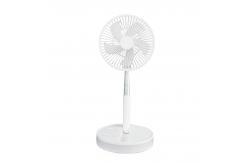 China 4 Speeds Portable Foldable Fan Aluminum Iron With Logo Small Customized supplier