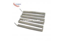 China Furnace Heating Elements Nicr Alloy Spiral Nichrome Spring Wire supplier