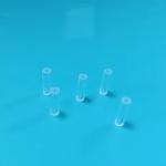 OD2.9x1x10mm High Purity Quartz Capillary Tube Strong Acid Alkali High Temperature Resistance