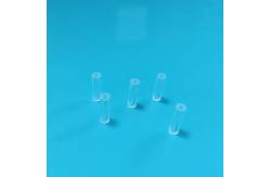 China OD2.9x1x10mm High Purity Quartz Capillary Tube Strong Acid Alkali High Temperature Resistance supplier