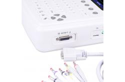 China ISO Certificated Medical ECG Machine With 12 Channels supplier