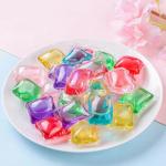 Liquid Detergent Capsules Laundry Beads Washing Pods Detergent Soap Scent Natural Laundry Pods for sale