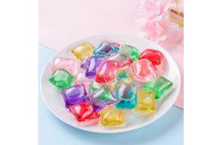 China Liquid Detergent Capsules Laundry Beads Washing Pods Detergent Soap Scent Natural Laundry Pods supplier