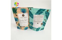China Aluminum Foil Stand Up Pouch Packaging , Runtz Stand Up Zipper Pouch Moisture Proof supplier