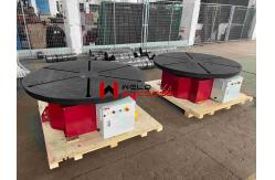 China 5-Ton Horizontal Turning Table With Remote Hand Control supplier