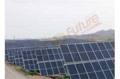 China Commercial Pre Galvanized Steel Horizontal Solar PV Tracker Max 90 Modules supplier