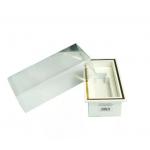 Handmade Custom Printed Gift Packaging Box Cosmetic Foldable Clear Plastic Box for sale