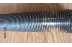 China P235GH TC1/2 SMLS HF Welded Longitudinal Finned Tubes Used Gas Cooler supplier