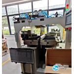 Pneumatic Control Radiator Making Machine-6 Cylinders With Adjustable Speed for sale