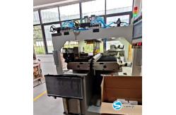 China Pneumatic Control Radiator Making Machine-6 Cylinders With Adjustable Speed supplier