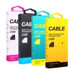Custom Cheap USB Cable Paper Boxes Merchandise Packaging Boxes Manfacturer