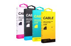 China Custom Cheap USB Cable Paper Boxes Merchandise Packaging Boxes Manfacturer supplier