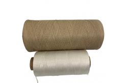 China 0.46g/M White Beige 2 strands Sausage Twine , Polypropylene Meat Tying Twine supplier