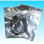 Customized PPET / AL / PE Mylar Foil Bag Packaging Food CMYK or Pantone Printing for sale