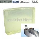 Bottle Labeling PSA Hotmelt Glue Good Tack High Peel Strength for sale
