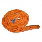 OEM 30T Tubular Polyester Soft Round Webbing Sling For Lifting for sale