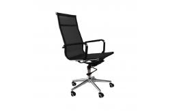 China Ergonomic Mesh Executive Conference Chairs High Back Adjustable supplier