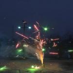 Chinese Factory UK Toy Fireworks 1.4G CE Approved Display Pyrotechnics Outdoor Funny Square Fountain Fireworks 2025 for sale