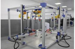 China 5 Air Cylinders PLC Control Furniture  Testing Equipment, Table Furniture Testing Machine supplier