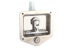 China Recessed Folding T Handle Cam Lock supplier