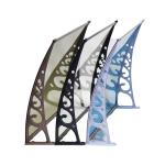 CE Transparent Polycarbonate Patio Awning for sale