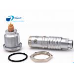 Waterproof IP68 Lemo K Series 0K 7pin Male And Female Connectors for sale