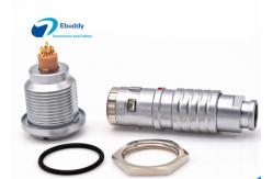 China Waterproof IP68 Lemo K Series 0K 7pin Male And Female Connectors supplier