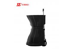 China Remote Control Tennis Cannon Ball Machine Topspin And Backspin Adjustment supplier