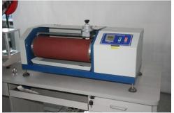 China DIN Abrasive Leather Testing Equipment 50HZ Abrasion Resistant supplier