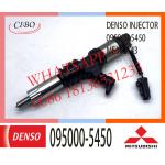 Neutral New Common Rail Injector 095000-5450 ME302143 Injector For MITSUBISHI 6M60 Fuso ME302143 for sale