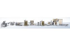 China 5 Boxes/Minute Case Packing Equipment supplier