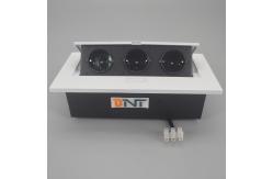China With Terminal Square Corner Waterproof Tabletop Pop Up Socket Outlet supplier