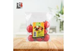China Recyclable Micro Perforated Reusable Lettuce Bags For Fruit And Vegetable Packaging supplier